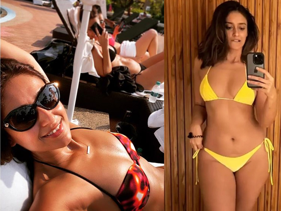 Steamy Bikini Clicks Of Ileana DCruz